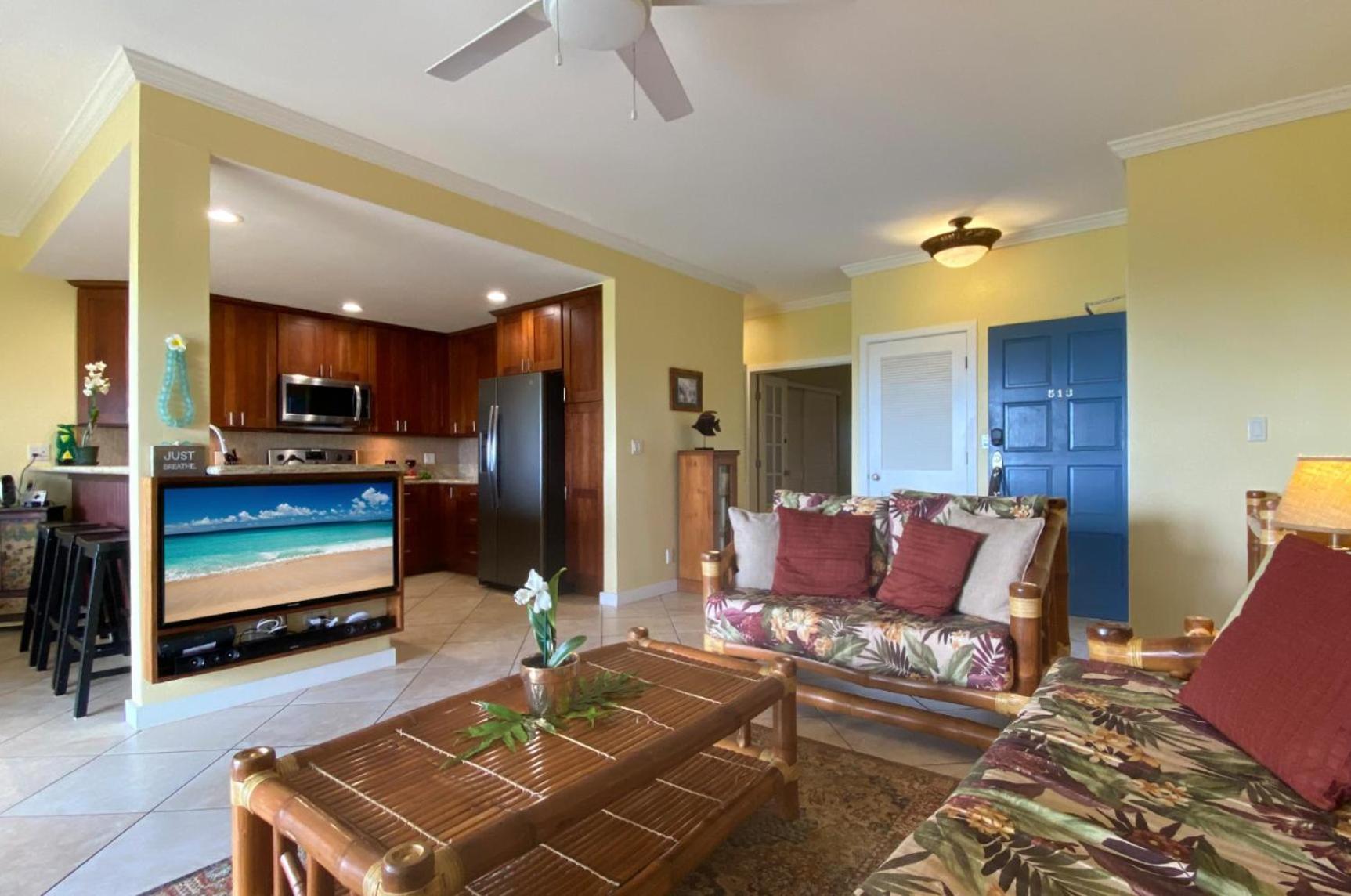 Poipu Sands 513 - Ocean Front Koloa Eksteriør billede