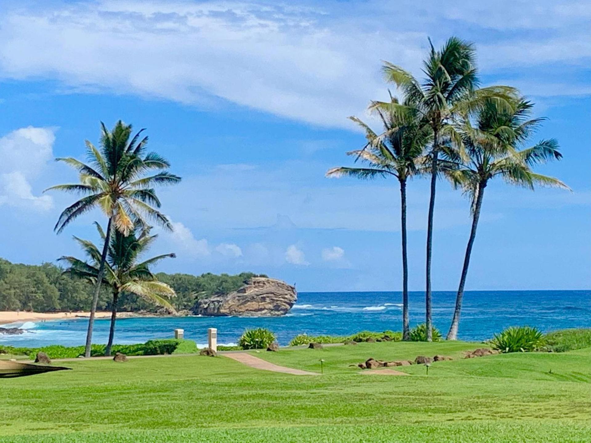 Poipu Sands 513 - Ocean Front Koloa Eksteriør billede