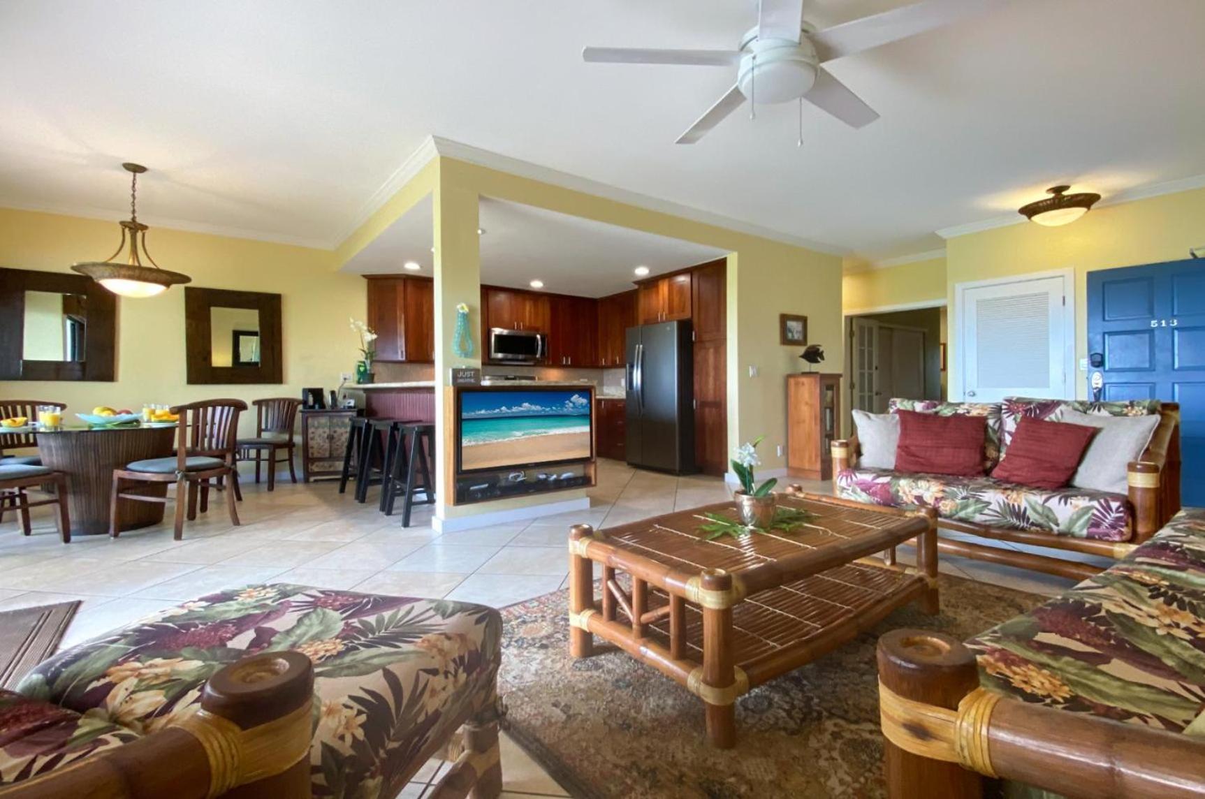 Poipu Sands 513 - Ocean Front Koloa Eksteriør billede