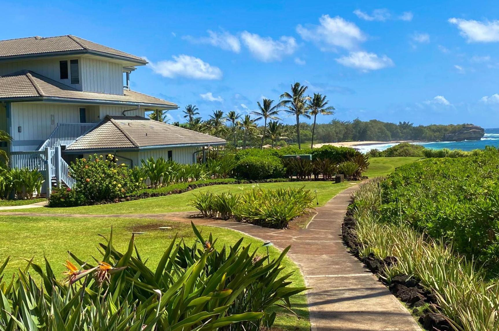 Poipu Sands 513 - Ocean Front Koloa Eksteriør billede
