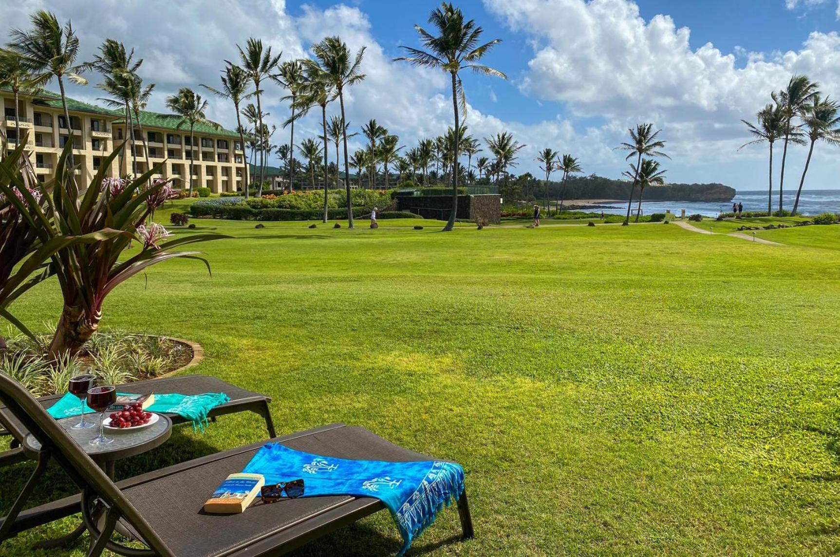 Poipu Sands 513 - Ocean Front Koloa Eksteriør billede